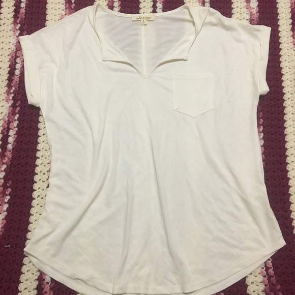 Loose comfy cream blouse - Picture 1 of 4